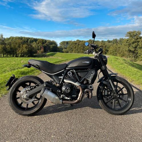 Ducati Scrambler Icon Dark 2020 (kan 35KW)