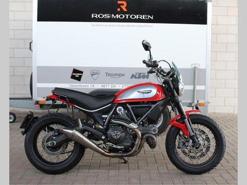 DUCATI SCRAMBLER ICON - GESPAAKTE WIELEN - GARANTIE -