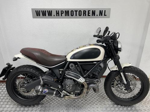 Ducati SCRAMBLER ICON SPECIAL 800 ABS BOVAGGARANTIE Ducati S