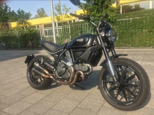 Ducati Scrambler Icon Special All Black (2015)