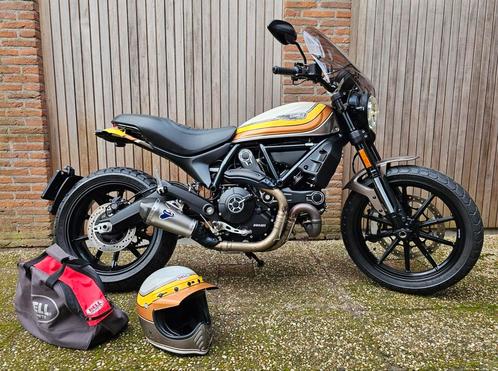 Ducati Scrambler Mach 2.0 2018 Termignoni incl. Bell helm