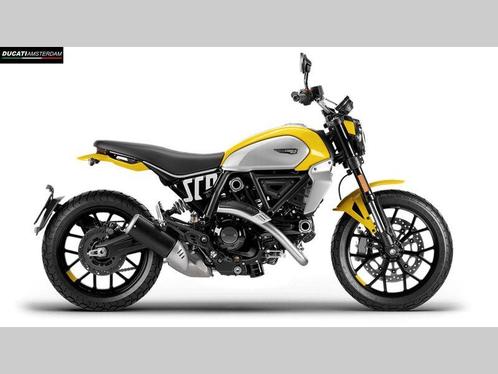 DUCATI SCRAMBLER NEW ICON