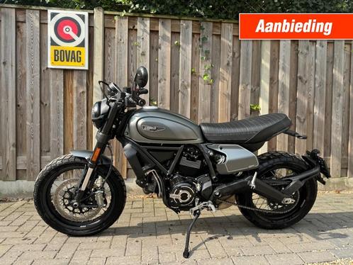 Ducati scrambler nightshift 2100 km