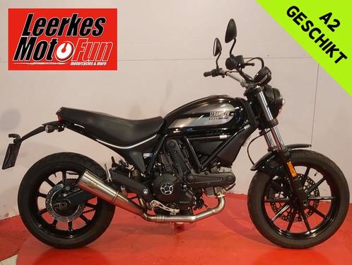 Ducati Scrambler Sixty2 400 A2  35kW geschikt zwart (2016)