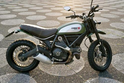 Ducati Scrambler Urban Enduro