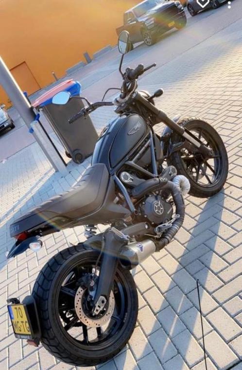 Ducati Scrambler Urban enduro