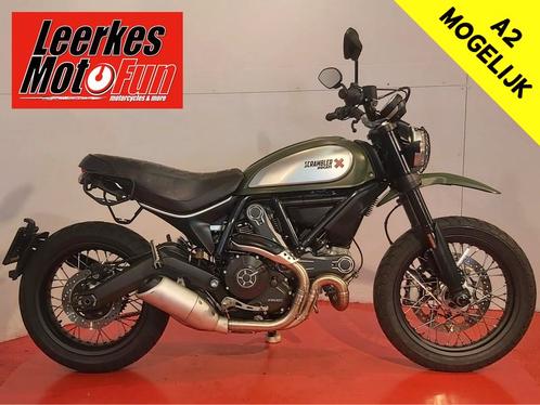 Ducati Scrambler Urban Enduro 800 ABS Icon Classic (2015)