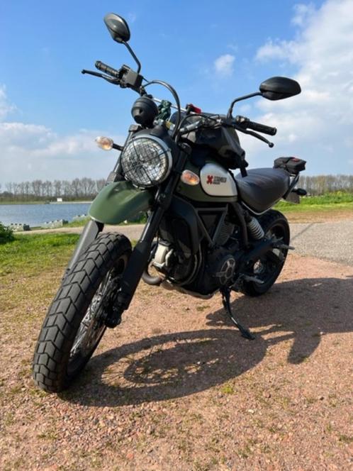 Ducati Scrambler Urban Enduro