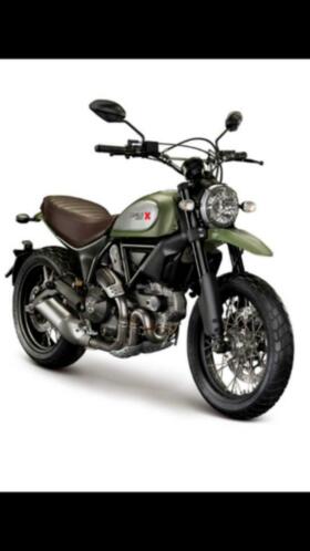 Ducati Scrambler Urban Enduro