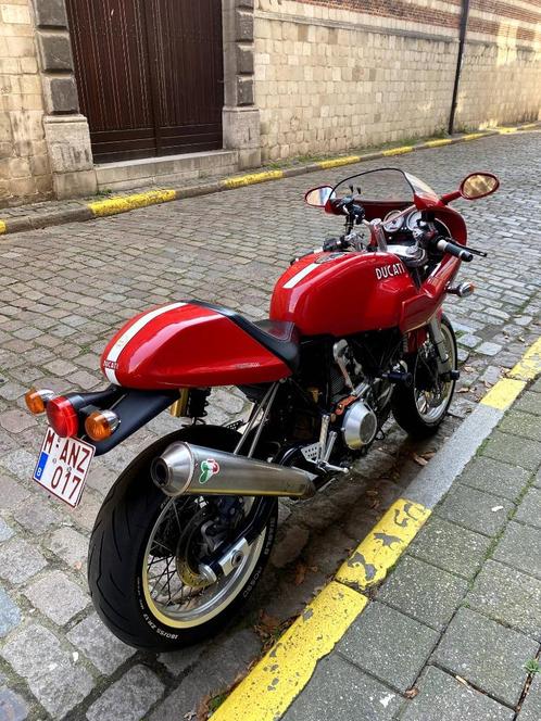 Ducati sport 1000 monoposto