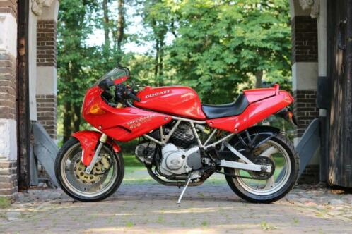 Ducati Sport 600 SS Nuda - 1995 - 47.734 km - Rosso - BOS