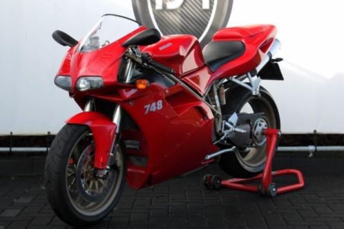Ducati Sport 748 Dealeronderhouden zeer nette staat