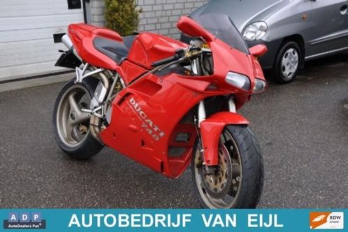 Ducati Sport 748 S Biposto, ALLES NIEUW  (bj 1995)