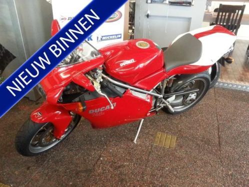 Ducati Sport 748 S BIPOSTO (bj 2002)