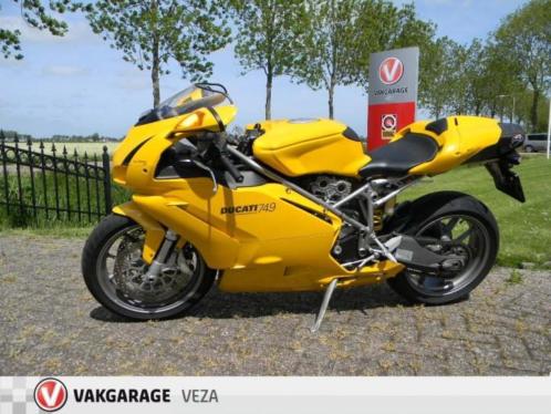 Ducati Sport 749 Testastretta (bj 2003)