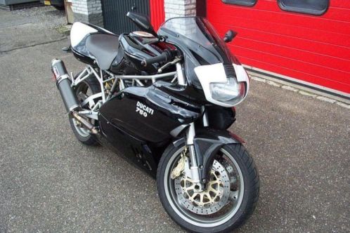  Ducati sport 750 CARENATA 