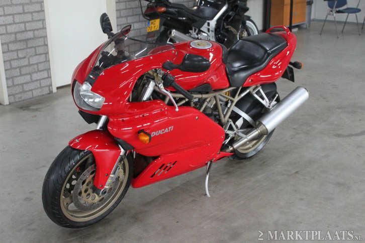 Ducati sport 750 ss carenata