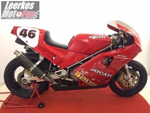 Ducati Sport 906 Paso BOTT racer 851 model replica