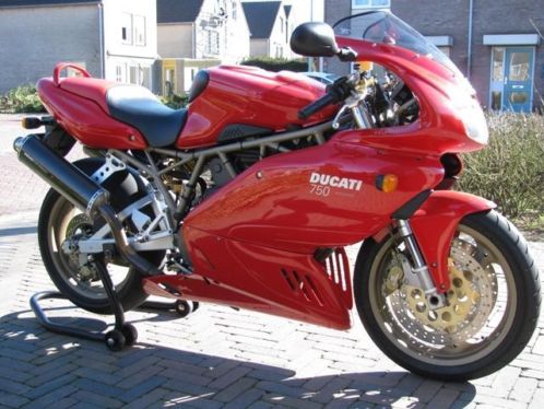 Ducati ss 750 ie