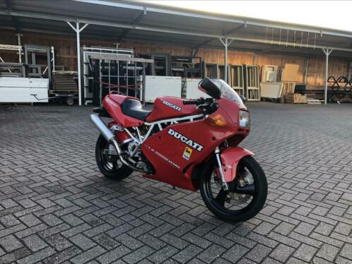 Ducati SS supersport 750 ori. NL 26.000km inruil mogelijk