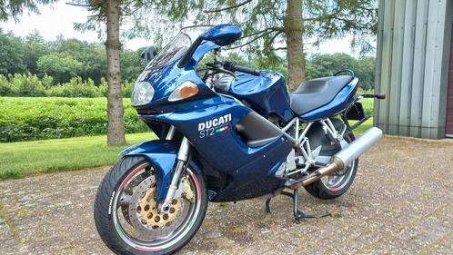 Ducati ST 2  2002 metallic blauw