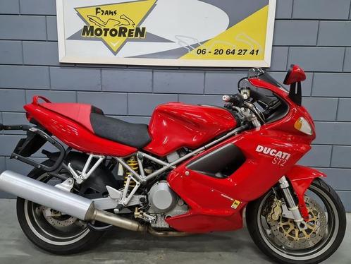 DUCATI ST 2 bj 2001 mooie motor 2 koffers en superbike stuur