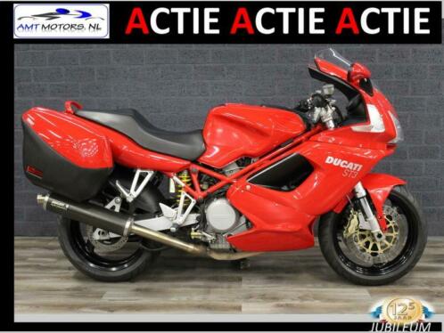 DUCATI ST 3 In Nieuwstaat. (bj 2007) ST3 2e eigenaar
