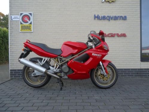 Ducati st 4 - 2 - 17.233 km - 3 stuks - nieuwstaat - bovag