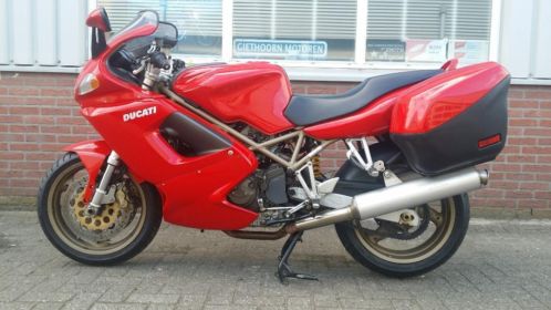Ducati st2 compleet met kofferset in kleur (inr mog)