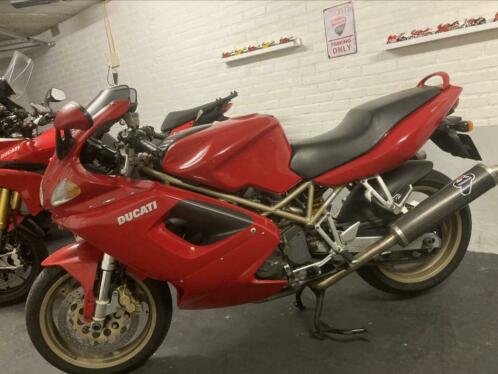 Ducati st2 met Termignonis