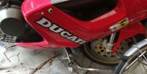 Ducati ST2 nieuwstaat voor loop of sloop onderdelen