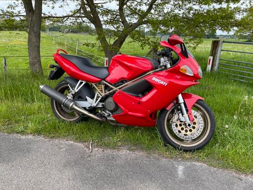 Ducati St2 Racing red. Nette motor weinig kmx27s gt Termignoni
