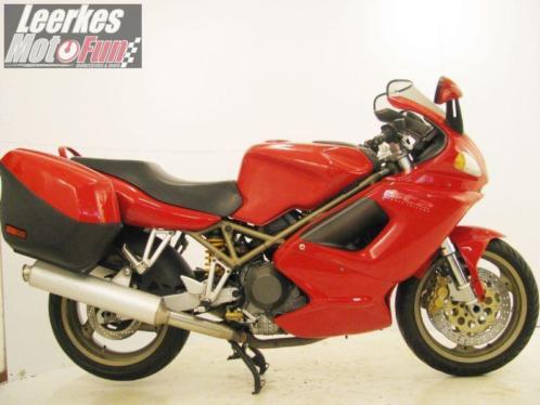 Ducati ST2 sporttouring rood (bj 1997)
