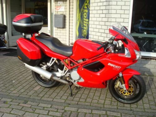 Ducati ST3S ABS en Koffers ST3 (bj 2006)