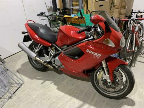 Ducati ST4 2002