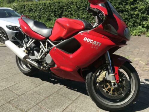 Ducati ST4 916 104PK