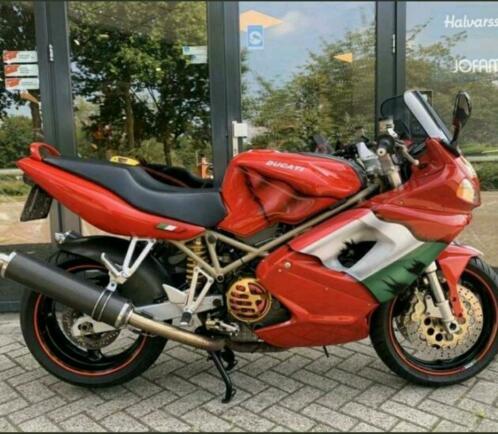Ducati ST4 916 editione speciale