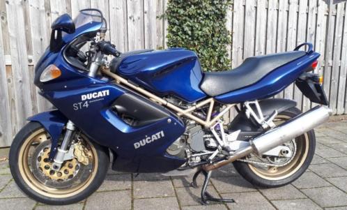 Ducati ST4 in topstaat