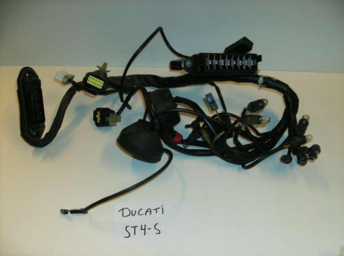 Ducati ST4 Topkuip bekleding 1997 - 2002 (NO 201016771)