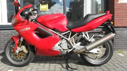 Ducati ST4S 2001 61.631km