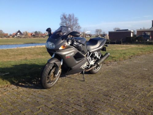 DUCATI ST4S 2001,ST4 2000 lage km stand