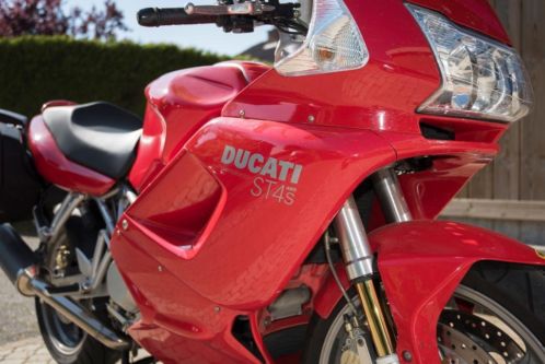 Ducati ST4s - ABS, Nieuwstaat 