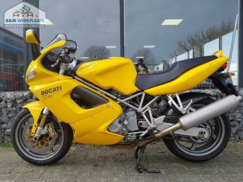 DUCATI ST4S (bj 2002, 40.139 km)