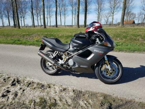Ducati ST4s zeer goed onderhouden sportieve tourer
