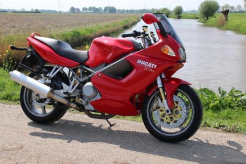 Ducati ST4S - zo goed als nieuw
