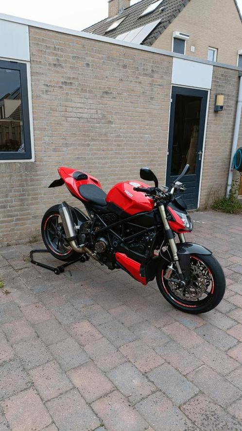 Ducati Streetfighter 1098