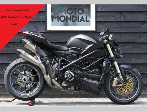 DUCATI STREETFIGHTER 1098 (bj 2010) Zard Titanium