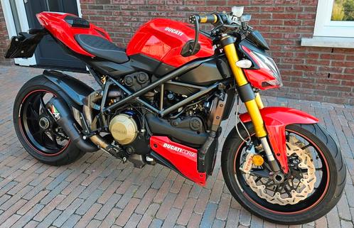 Ducati Streetfighter 1098 (bj 2011) Topstaat
