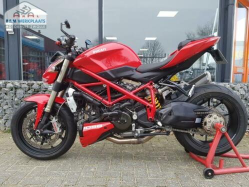 DUCATI STREETFIGHTER 1098 (bj 2012, 18.860 km)