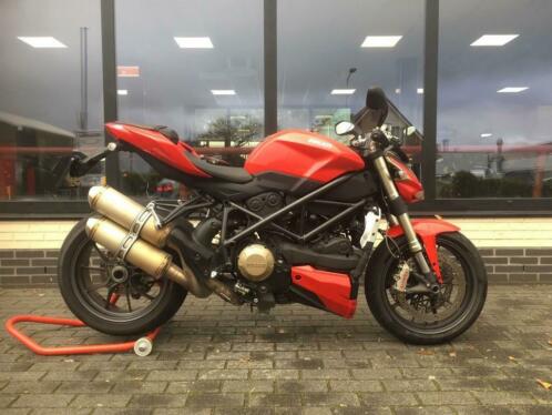 ducati Streetfighter 1098 - rood - 1ste eigenaar - 18063 km